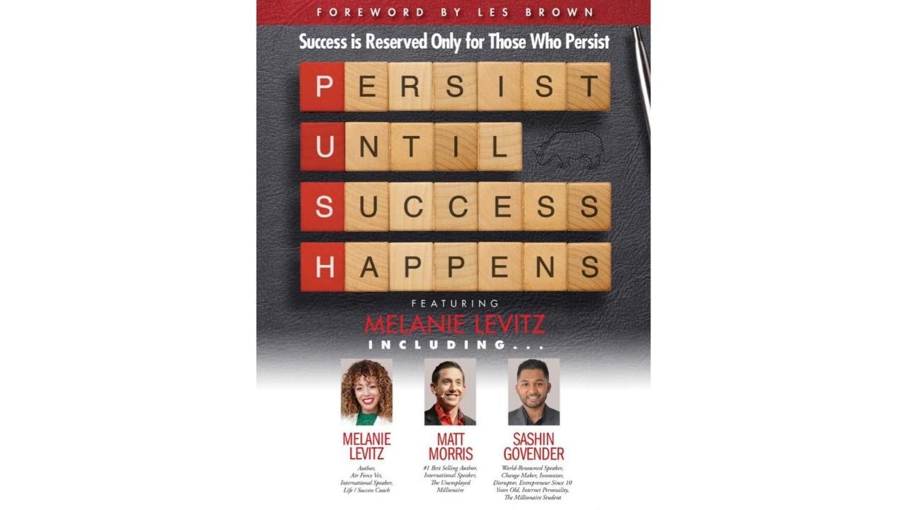 PUSH Book Featuring Melanie Levitz
