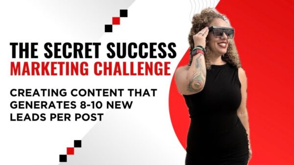 The Secret Success Marketing Challenge